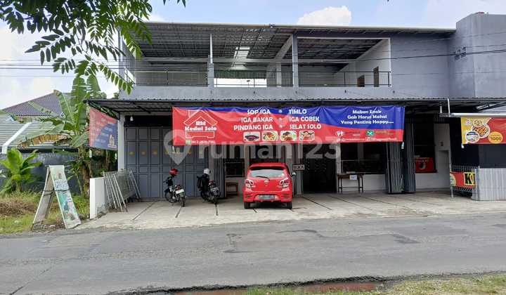 2-Story Business Space, Strategic Location in Tegalyoso Area, Klaten