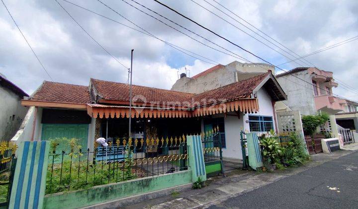 Tanah Bonus Bangunan Lokasi di Daerah Wirobrajan 1