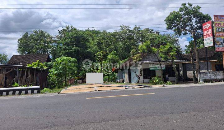 Tanah Luas 203 Meter Persegi Lokasi Selomartani Kalasan Sleman  1