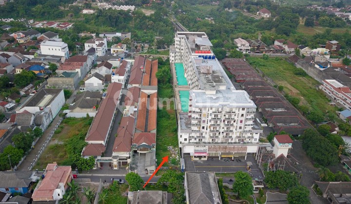 Residential Land 1694 Square Meters Suitable for Boarding House in Caturtunggal, Depok, Sleman Residential Land 1694 Square Meters Suitable for Boarding House in Caturtunggal, Depok, Sleman