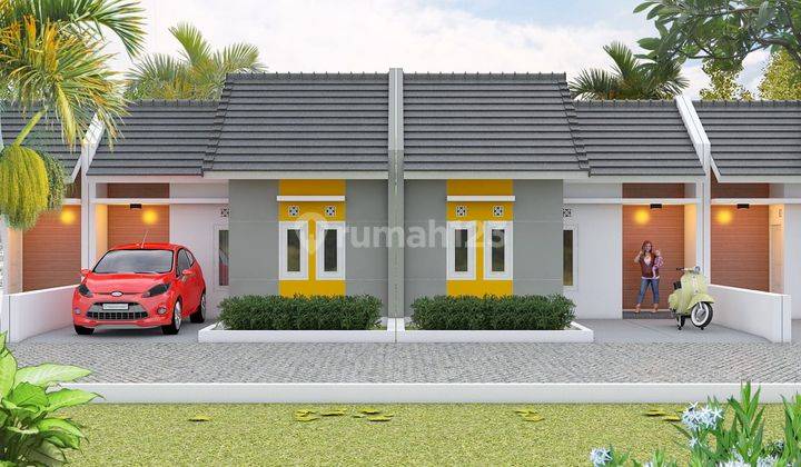 Rumah Konsep Villa dalam Perumahan Bhumi Mataram di Imogiri Barat Bantul 2