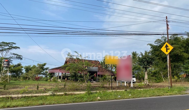 Land 11,240 Square Meters Suitable for Tourism Site on Pakem Road, Sleman