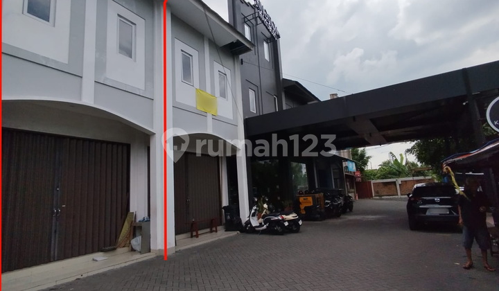 2-Story Shop House Near Tugu Station Pringgokusuman Gedongtengen Yogyakarta 2