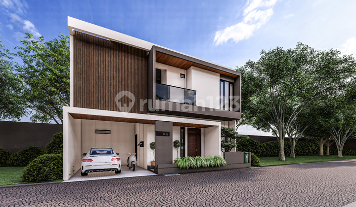 Rumah Mewah Siap Bangun di Perum Fasco Mansion Ngaglik Sleman 