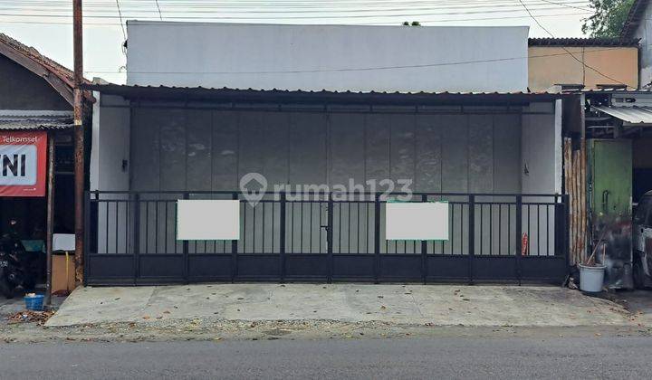 Ruko Lokasi Strategis di Jalan Bantul,Sewon Bantul  1