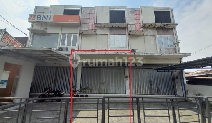 Shop House for Rent - Super Strategic Location on Solo-Yogya Road