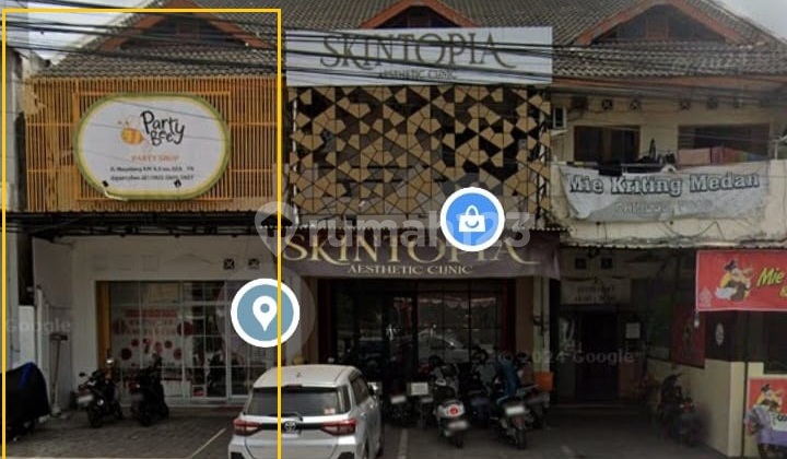 For Rent: 2-Story Shop House in a Strategic Location on Magelang Street, Mlati Sleman 1