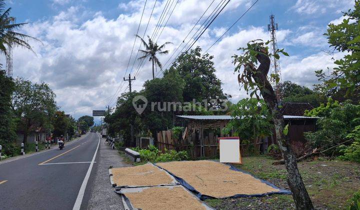 Tanah Luas 203 Meter Persegi Lokasi Selomartani Kalasan Sleman  2