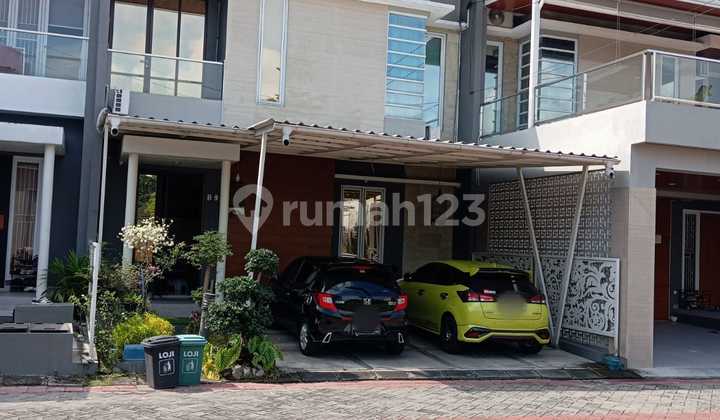 Rumah Modern Minimalis + Furnish Di Perumahan Pondok Permai Kalasan