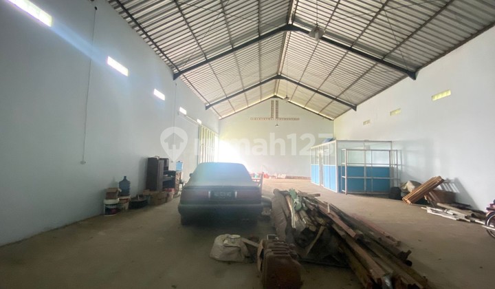 Gudang Lokasi Strategis Jalan Magelang Km 13 Trihanggo Sleman