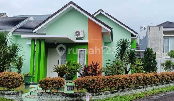 Rumah Semi Furnish dalam Perum Green Hills Ngaglik Sleman 