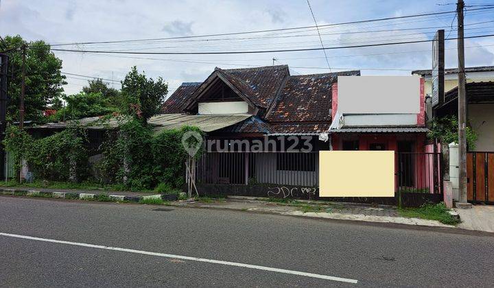 Rumah Tinggal Cocok Untuk Usaha Lokasi Strategis Dekat Stasiun Lempuyangan 1