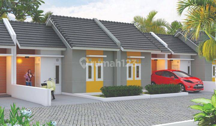 Rumah Konsep Villa dalam Perumahan Bhumi Mataram di Imogiri Barat Bantul 1