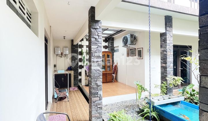 Rumah Minimalis Modern Hook 2 Lantai Siap Huni Lokasi Strategis Di Riung Bandung Dekat Summarecon Bandung