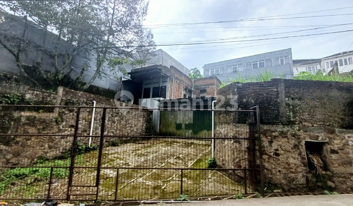 Jual Tanah Bonus Rumah Di Bukit Ligar Dago Bandung