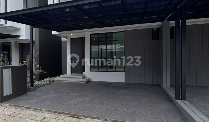 DIJUAL RUMAH BERLOKASI DI Cluster Welton, Hiera, BSD BRAND NEW 