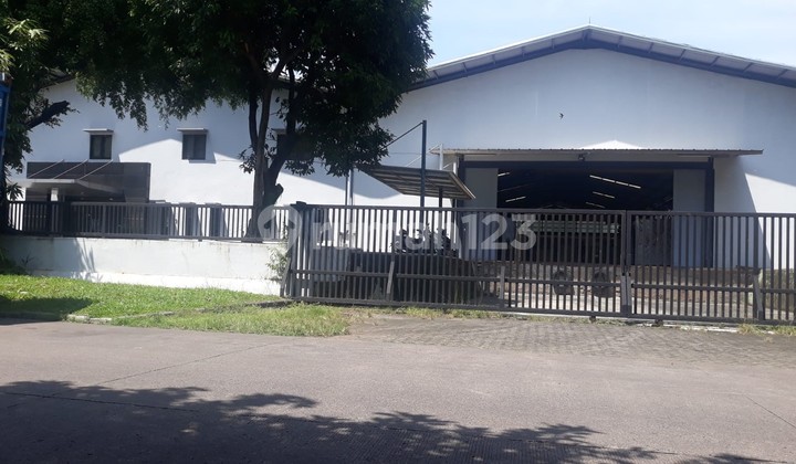 Warehouse for Sale in Taman Tekno BSD Warehouse Complex, South Tangerang