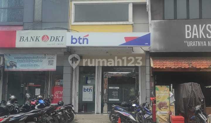 DIJUAL RUKO 4 LANTAI ex Bank BTN UIN CIPUTAT TANGERANG