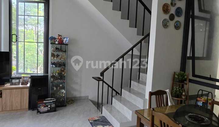 DIJUAL RUMAH BERLOKASI DI CLUSTER AETHER GREENWICH PARK BSD CITY