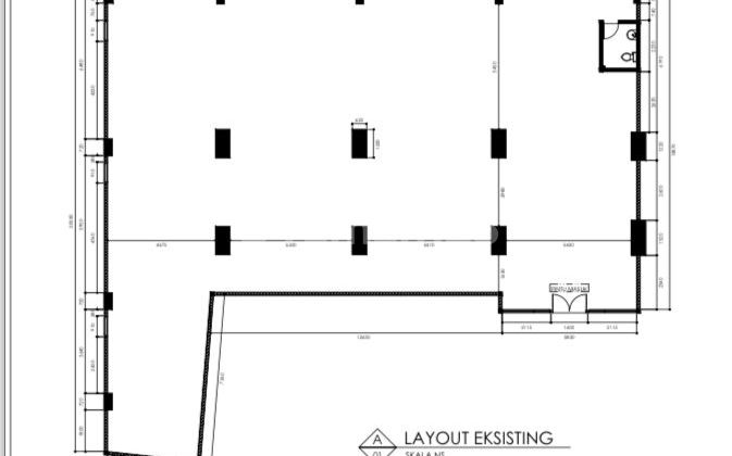 Komersial Unit Sunburst Bsd Apartemen Treepark Lantai 1