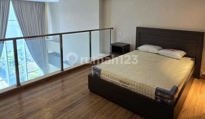 Dijual Apartemen Roseville SOHO&Suite Apartment BSD Semi Furnish 