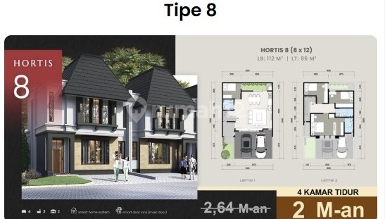 Beautiful and Ready-to-Live House for Sale Located in Hortis BSD CITY Beautiful and Ready-to-Live House for Sale Located in Hortis BSD CITY