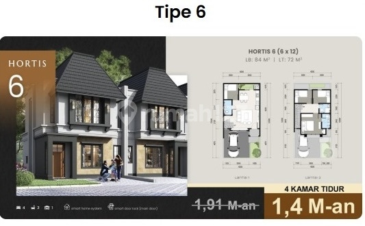 For Sale Beautiful And Ready-to-Live House Located in Hortis BSD CITY For Sale Beautiful And Ready-to-Live House Located in Hortis BSD CITY