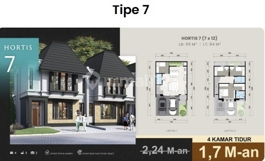 For Sale Beautiful and Ready-to-Occupy House Located in Hortis BSD CITY For Sale Beautiful and Ready-to-Occupy House Located in Hortis BSD CITY