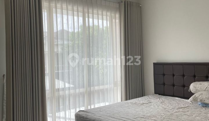 DIJUAL RUMAH CLUSTER FARADAY GADING SERPONG FULL FURNISH & RENOV