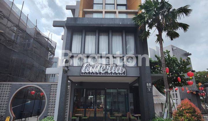 Ruko 3 Lantai dengan Lokasi Strategis Dekat Pusat Bisnis di BSD City 1