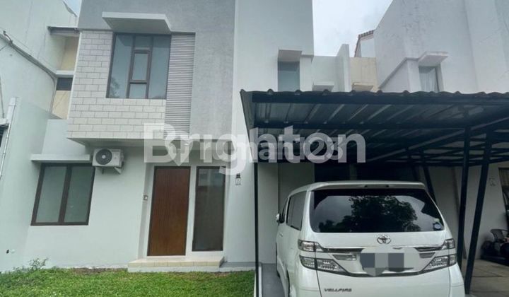 Rumah Rapi Lebar 9 di Icon BSD City