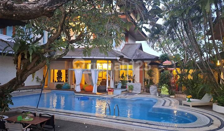 Di Jual Tanah Bonus Bangunan Ex Hostel Lokasi Kuta Tuban