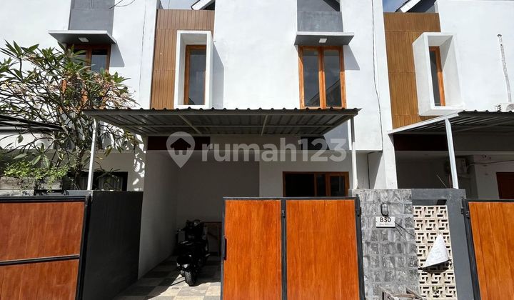 Di Jual Rumah Minimalis Semi Villalokasi Di Jln Gunung Soputan  1