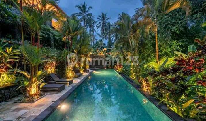 For Sale Villa Location in Tegalalang Ubud Villa
