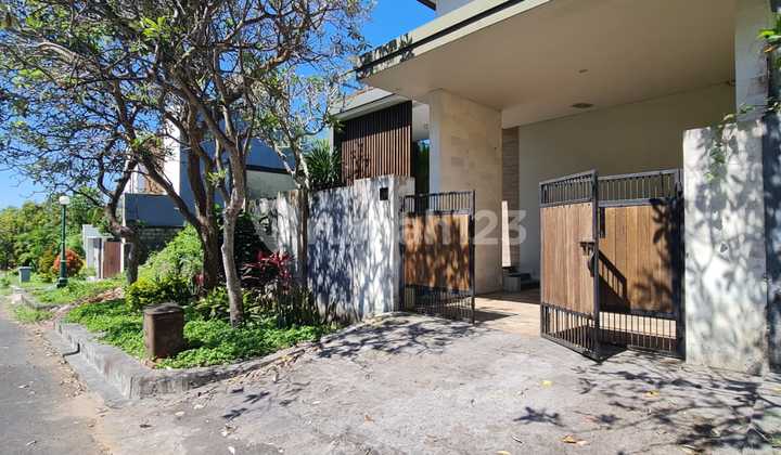 Villa Fully Furnished With Ocean View Di Pecatu Graha Bali Villa Fully Furnished With Ocean View Di Pecatu Graha Bali