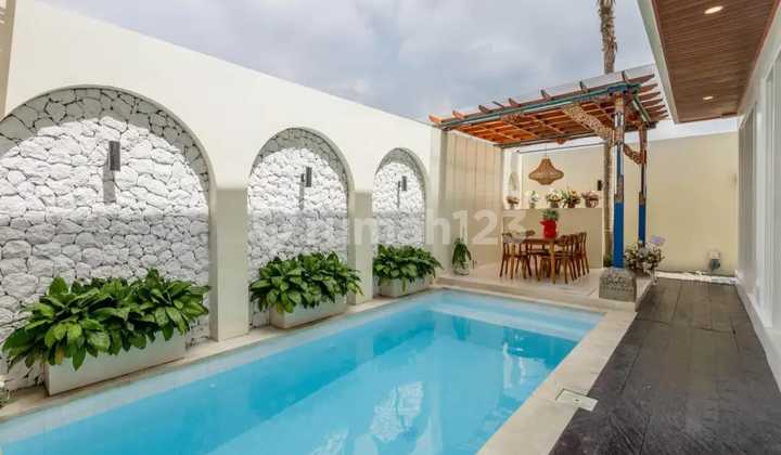 For Sale: Brand New Villa with Rice Field View, Kedungu, Tabanan, Bali