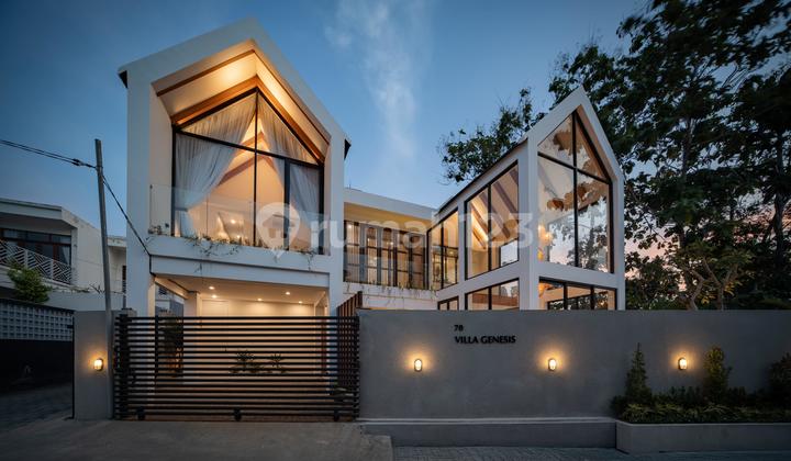 Beautiful Design And Modern Luxury Villa For Sale In Jimbaran