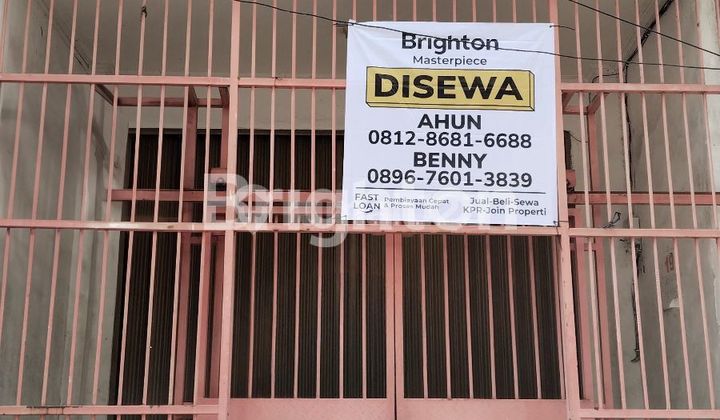 RUKO DIKAWASAN BISNIS PASAR PAGI LAMA KOTA  JAKARTA BARAT 1
