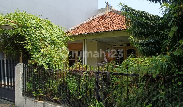 Rumah Tua Hitung Tanah di Grogol Petamburan Rumah Tua Hitung Tanah di Grogol Petamburan