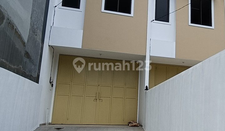 Ruko Baru Siap Usaha Lokasi Strategis