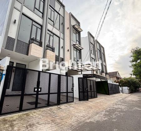 ARATA CITY PRIVATE CLUSTER JAKARTA BARAT 1