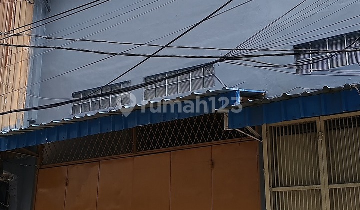Ruko Di Kawasan Bisnis Perniagaan Timur