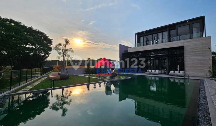 Promo Launching Rumah Mewah Konsep Villa di Navapark BSD 