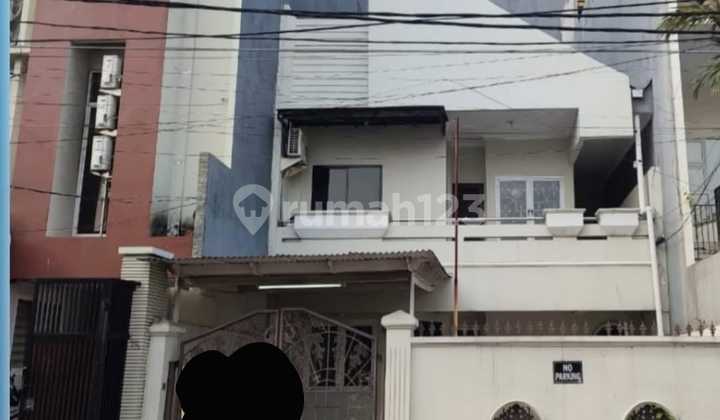 Dijual Cepat Rumah 8x20 di Muara Karang Jakarta Utara