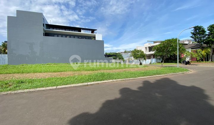 For Sale Hook Lot Ready to Build in Sutera Onix Alam Sutera For Sale Hook Lot Ready to Build in Sutera Onix Alam Sutera