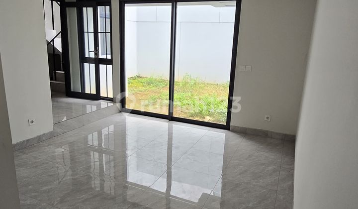 Dijual Rumah Baru Belum Pernah Dihuni di Aether Greenwich BSD