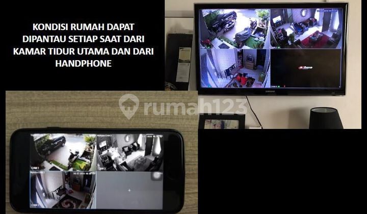 Dijual Rumah Semi Furnished di Cluster Madrid, Palem Semi-Karawaci 2