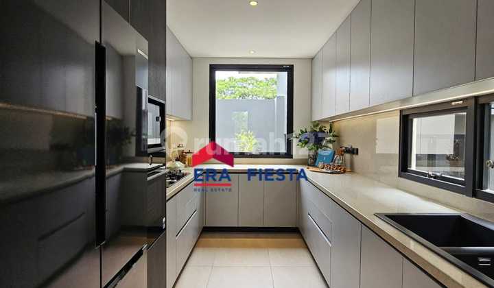 Promo Launching Rumah Mewah Konsep Villa di Navapark BSD 