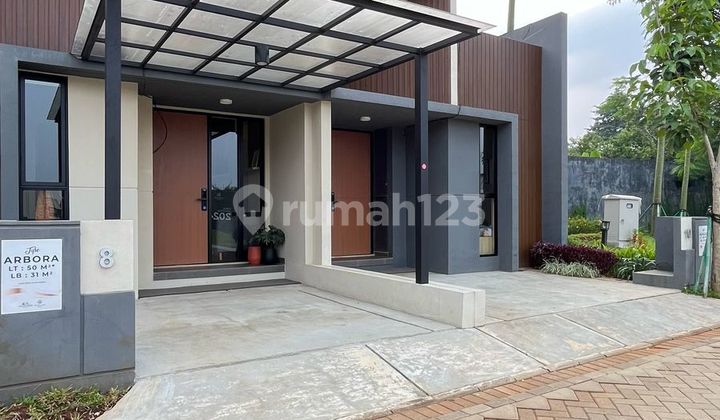 Rumah di BSD Ready Unit Bayar 2,5 JT Langsung Huni