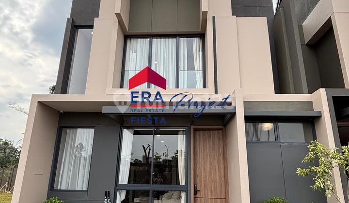 Rumah Baru Type 7x14 di Vireya BSD Promo Early Bird